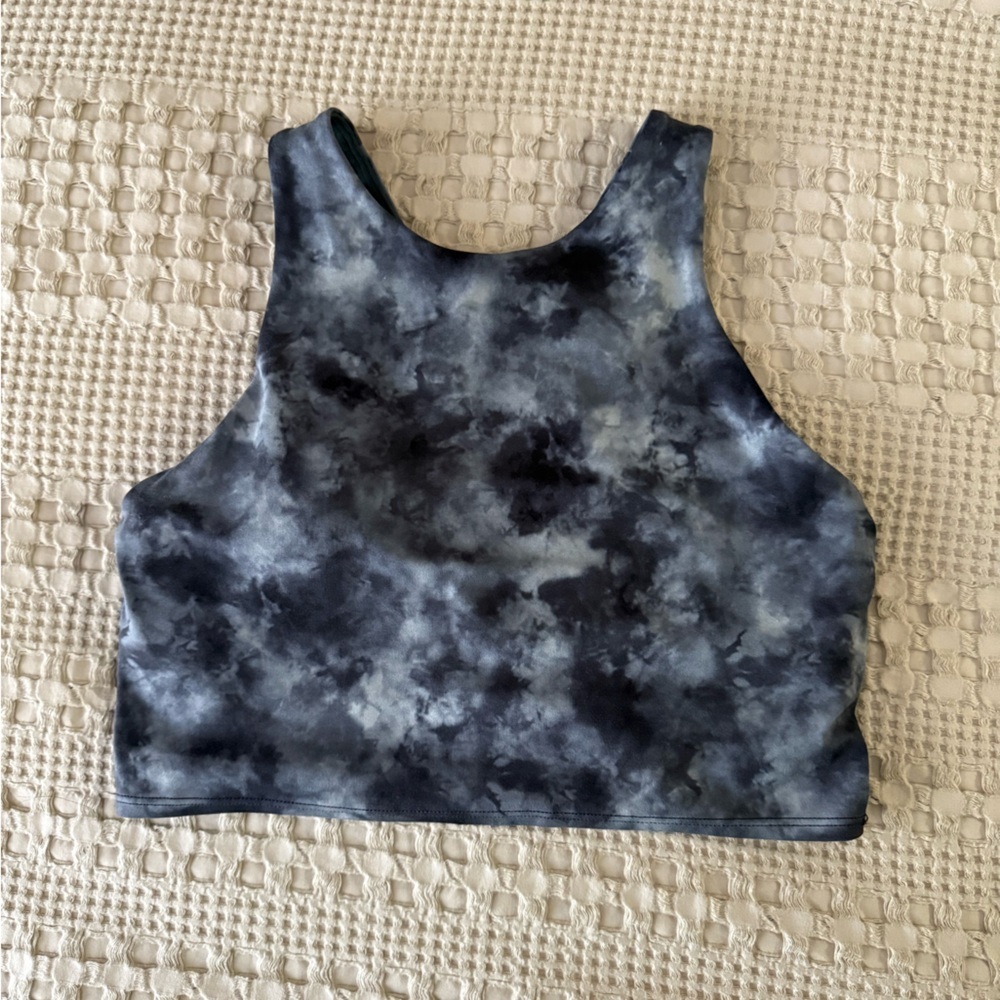 Athleta Cloudy Gray Women's sports bra